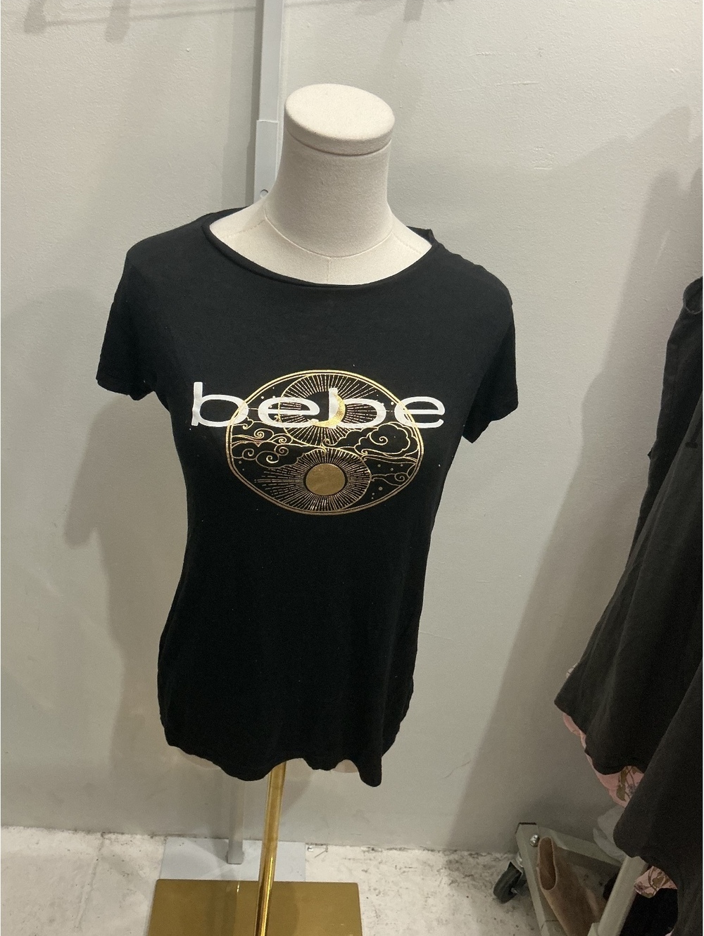 Bebe Graphic T-Shirt